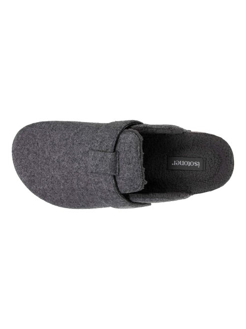 Zapatillas zuecos suela con memoria de forma hombre Isotoner - Kiabi