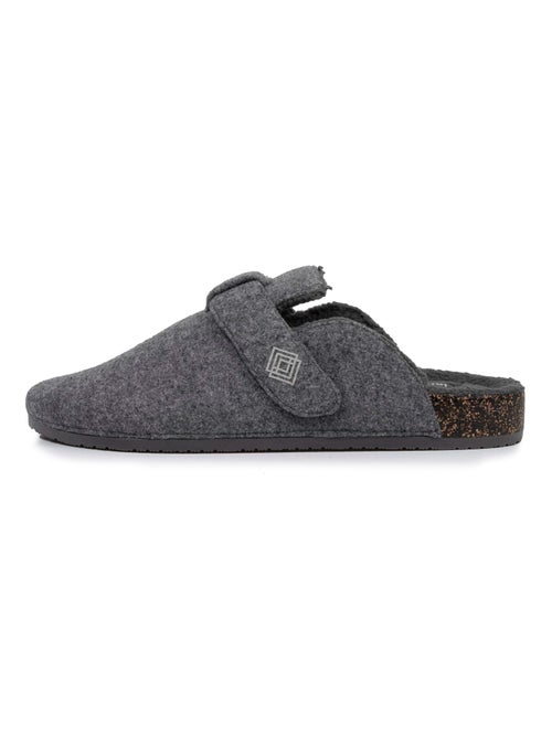 Zapatillas zuecos suela con memoria de forma hombre Isotoner - Kiabi