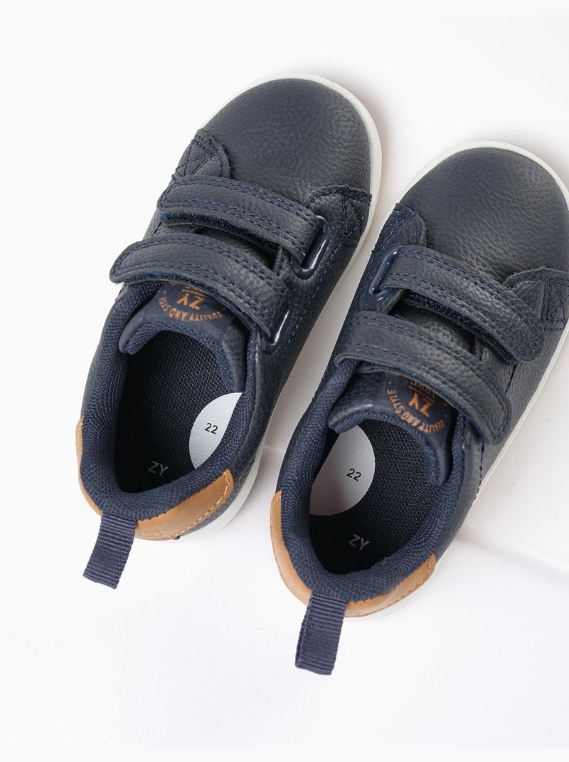 Zapatillas zy 1996 Azul oscuro - Kiabi