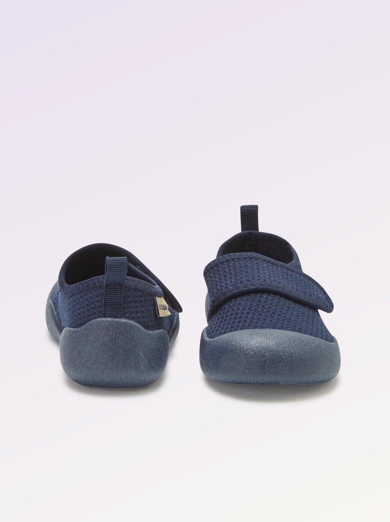 Zapatitos de motricidad 3 'primeros pasos' - Kitchoun azul - Kiabi