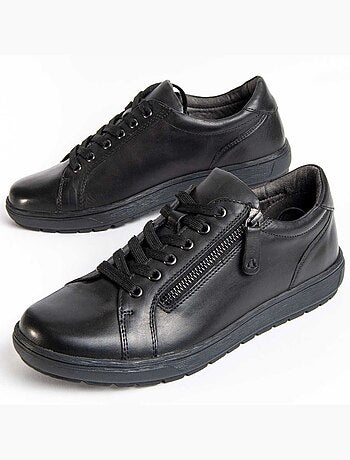 Zapato Casual De Piel Para Mujer. Purapiel Ailina