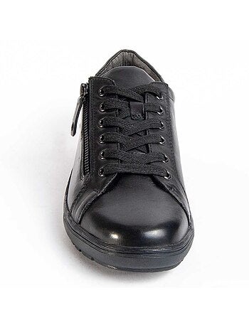 Zapato Casual De Piel Para Mujer. Purapiel Ailina