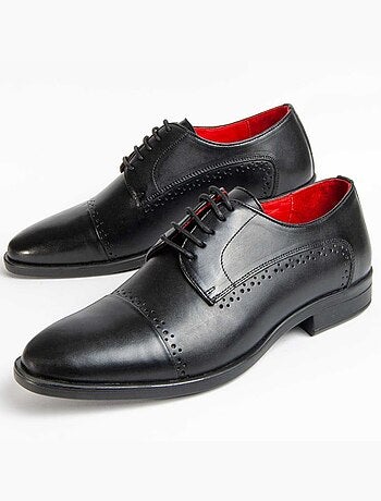 Zapato Clasico De Piel Para Hombre. Purapiel Imperi