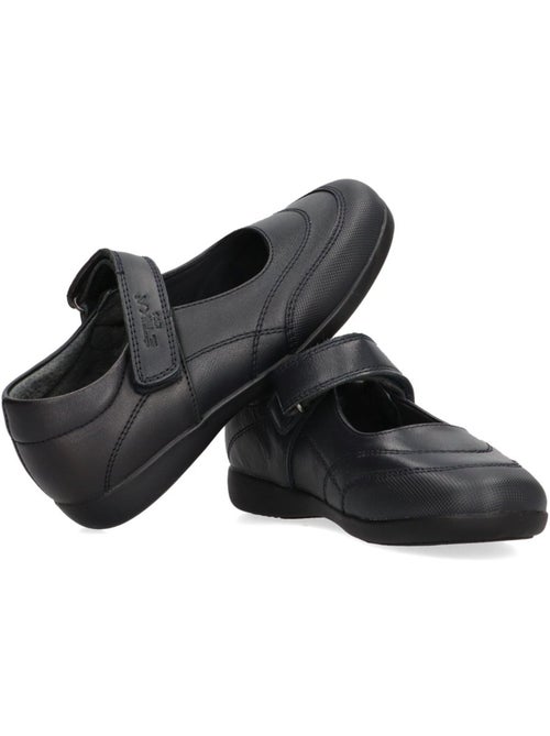 Zapato Colegial Niña Suela Plana - Etika - Kiabi