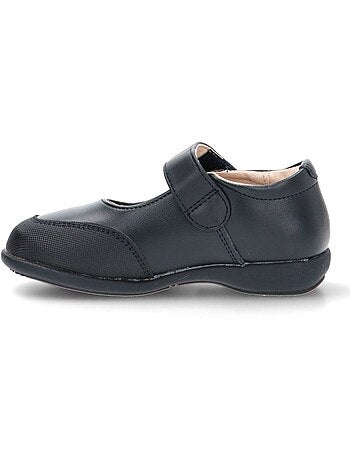 Zapato Colegial Niña Suela Plana - Luna Kids