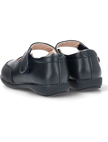 Zapato Colegial Niña Suela Plana - Luna Kids