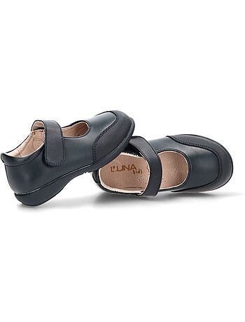 Zapato Colegial Niña Suela Plana - Luna Kids