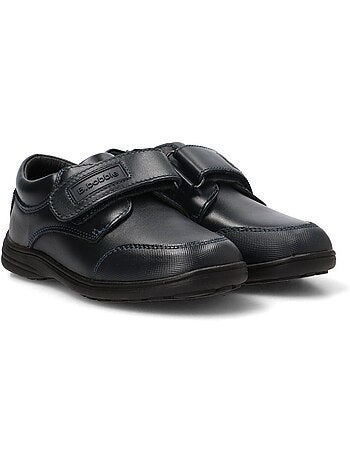 Zapato colegial niño suela plana - bubble bobble
