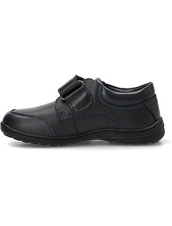 Zapato colegial niño suela plana - bubble bobble