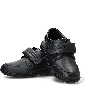 Zapato colegial niño suela plana - bubble bobble