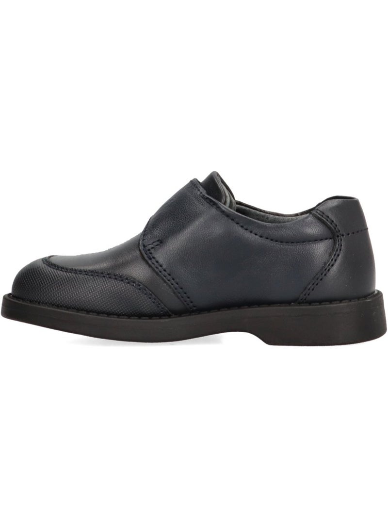 Zapato Colegial Niño Suela Plana - Etika Azul - Kiabi