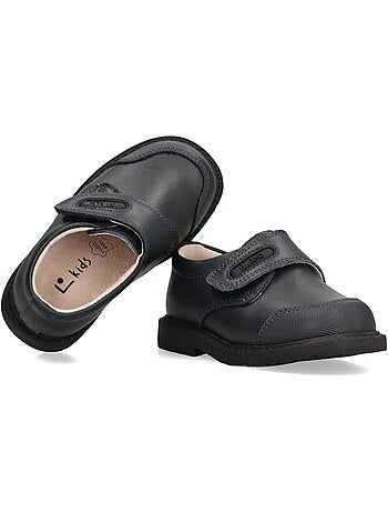 Zapato Colegial Niño Suela Plana - Luna Collection