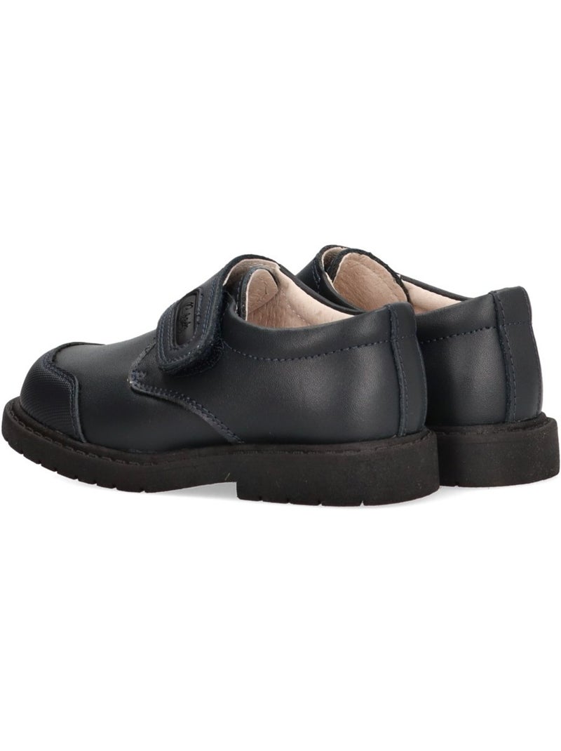 Zapato Colegial Niño Suela Plana - Luna Collection Azul marino - Kiabi
