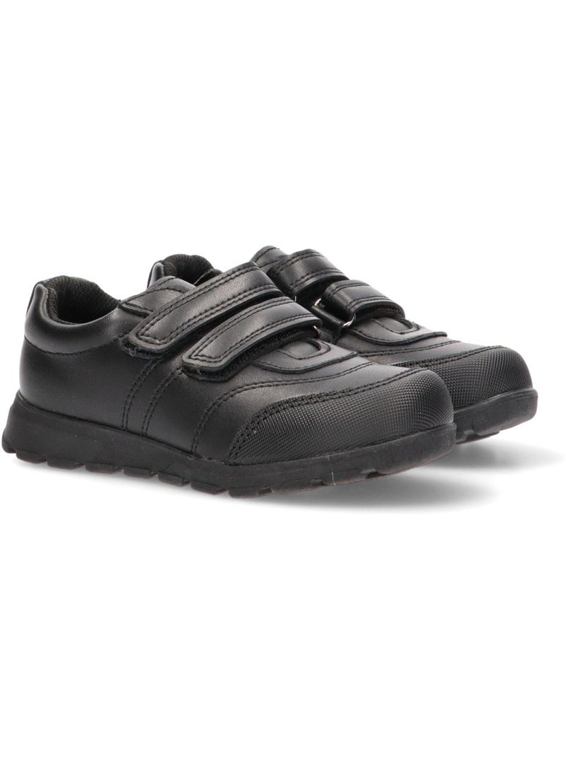 Zapato Colegial Niño Suela Plana - Luna Kids Negro - Kiabi