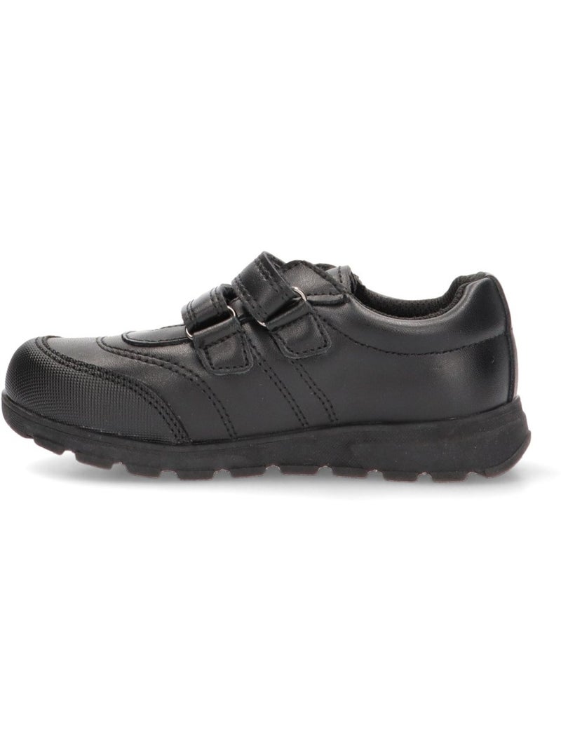 Zapato Colegial Niño Suela Plana - Luna Kids Negro - Kiabi