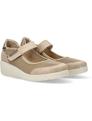 Zapato Cómodas Mujer Cuña Media - Amarpies