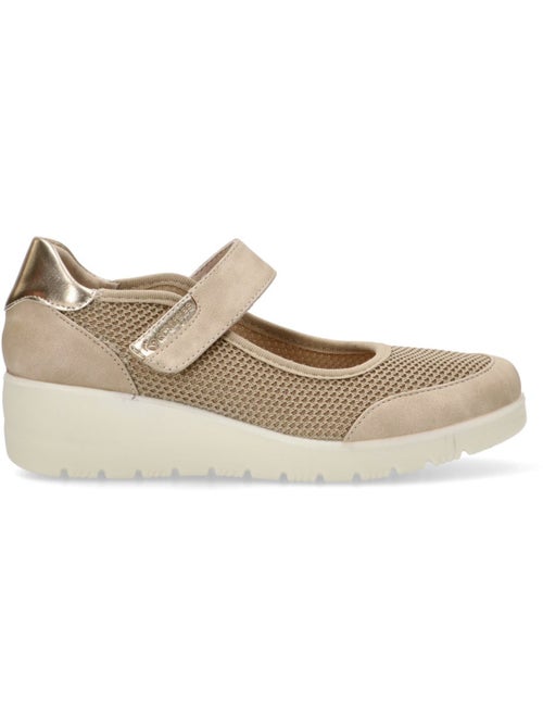 Zapato Cómodas Mujer Cuña Media - Amarpies - Kiabi Zapato Cómodas Mujer Cuña Media - Amarpies - Kiabi