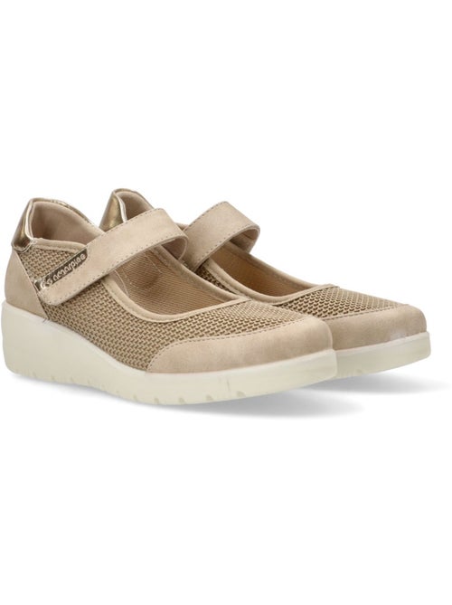 Zapato Cómodas Mujer Cuña Media - Amarpies - Kiabi Zapato Cómodas Mujer Cuña Media - Amarpies - Kiabi