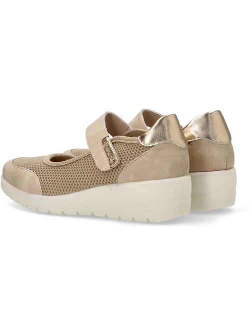 Zapato Cómodas Mujer Cuña Media - Amarpies - Kiabi Zapato Cómodas Mujer Cuña Media - Amarpies - Kiabi