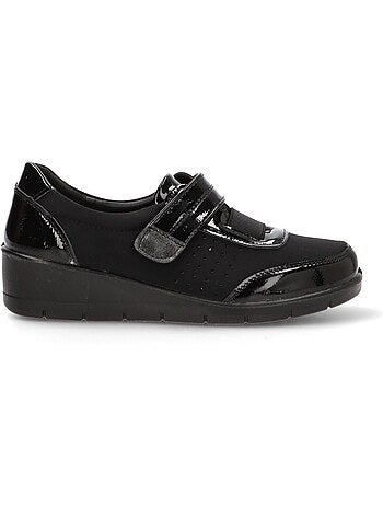 Zapato Cómodas Mujer Cuña Media - Armony