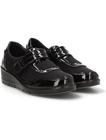Zapato Cómodas Mujer Cuña Media - Armony