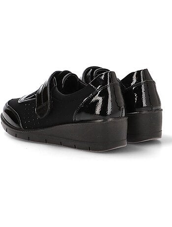Zapato Cómodas Mujer Cuña Media - Armony
