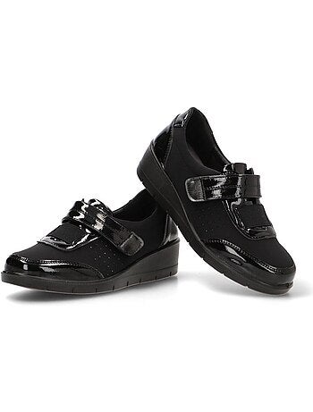 Zapato Cómodas Mujer Cuña Media - Armony