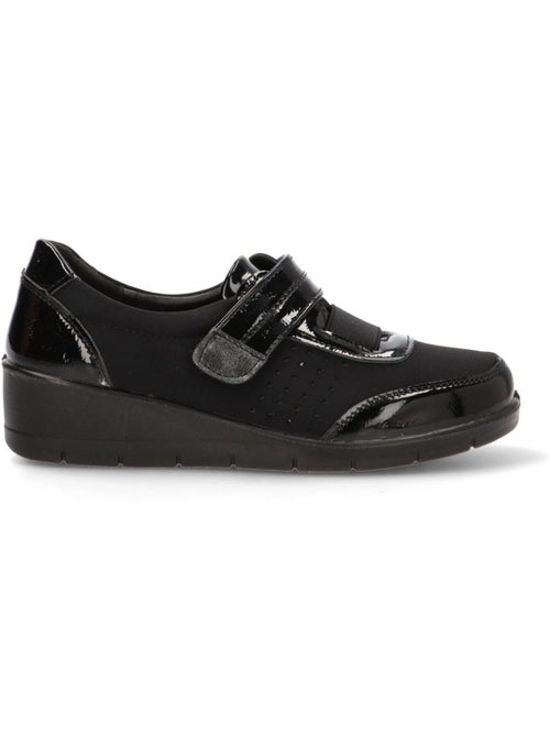 Zapato Cómodas Mujer Cuña Media - Armony - Kiabi Zapato Cómodas Mujer Cuña Media - Armony - Kiabi