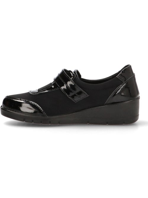 Zapato Cómodas Mujer Cuña Media - Armony - Kiabi Zapato Cómodas Mujer Cuña Media - Armony - Kiabi