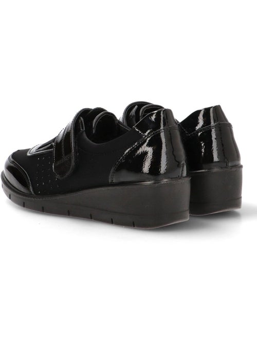 Zapato Cómodas Mujer Cuña Media - Armony - Kiabi Zapato Cómodas Mujer Cuña Media - Armony - Kiabi
