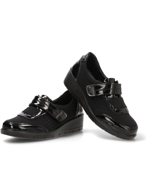 Zapato Cómodas Mujer Cuña Media - Armony - Kiabi Zapato Cómodas Mujer Cuña Media - Armony - Kiabi