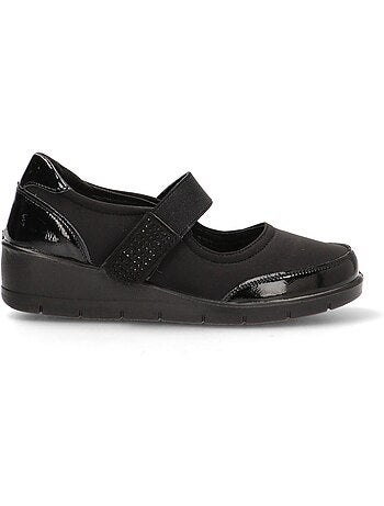 Zapato Cómodas Mujer Cuña Media - Armony