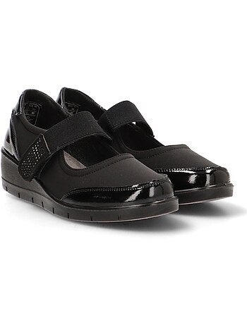 Zapato Cómodas Mujer Cuña Media - Armony
