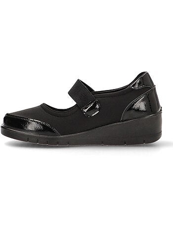 Zapato Cómodas Mujer Cuña Media - Armony