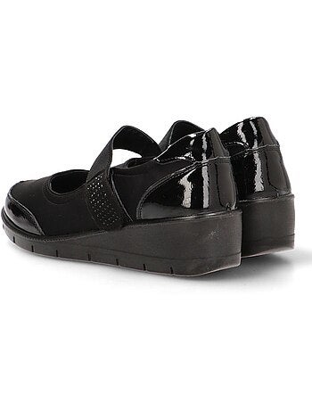 Zapato Cómodas Mujer Cuña Media - Armony