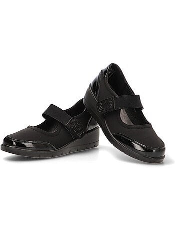Zapato Cómodas Mujer Cuña Media - Armony