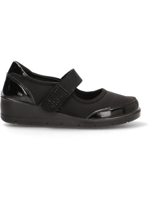 Zapato Cómodas Mujer Cuña Media - Armony - Kiabi