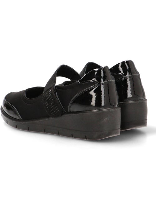 Zapato Cómodas Mujer Cuña Media - Armony - Kiabi