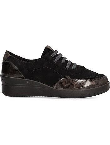 Zapato Cómodas Mujer Cuña Media - Armony