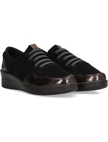 Zapato Cómodas Mujer Cuña Media - Armony
