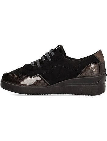 Zapato Cómodas Mujer Cuña Media - Armony