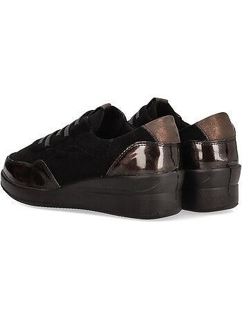 Zapato Cómodas Mujer Cuña Media - Armony