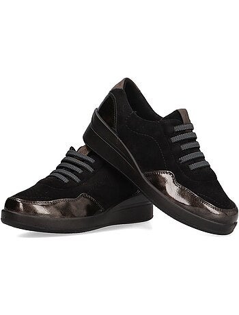 Zapato Cómodas Mujer Cuña Media - Armony