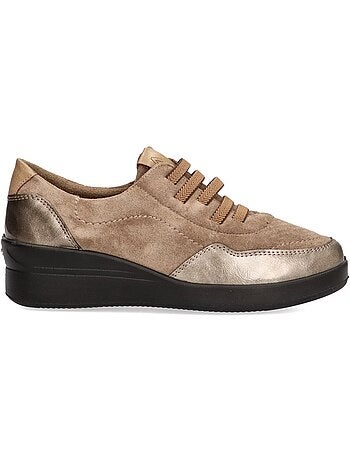 Zapato Cómodas Mujer Cuña Media - Armony