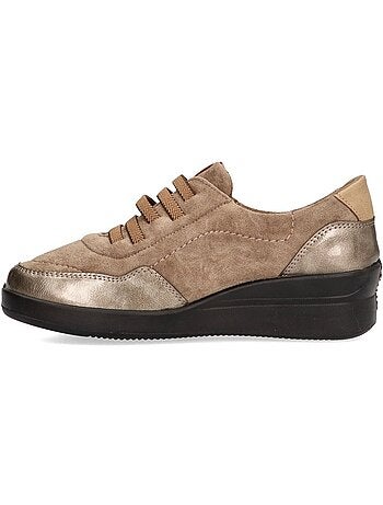 Zapato Cómodas Mujer Cuña Media - Armony