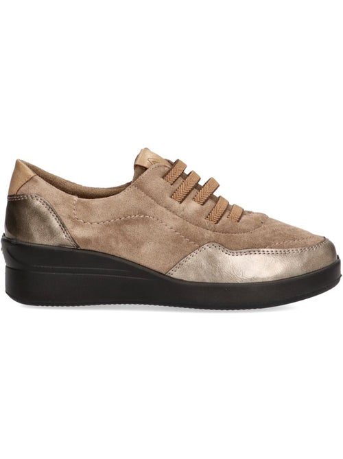 Zapato Cómodas Mujer Cuña Media - Armony - Kiabi