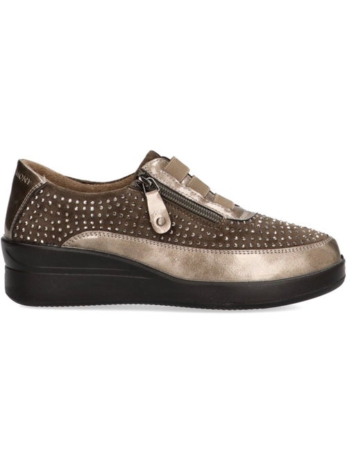 Zapato Cómodas Mujer Cuña Media - Armony - Kiabi Zapato Cómodas Mujer Cuña Media - Armony - Kiabi