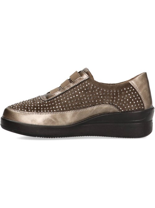 Zapato Cómodas Mujer Cuña Media - Armony - Kiabi Zapato Cómodas Mujer Cuña Media - Armony - Kiabi