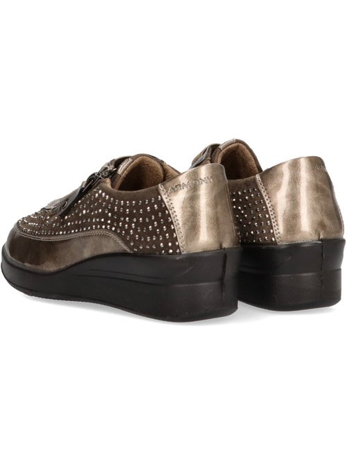 Zapato Cómodas Mujer Cuña Media - Armony - Kiabi Zapato Cómodas Mujer Cuña Media - Armony - Kiabi