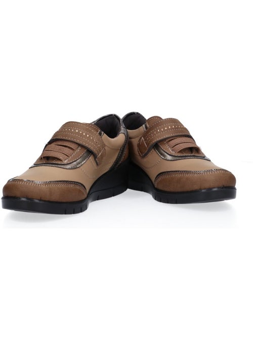 Zapato Cómodas Mujer Cuña Media - Mysoft - Kiabi Zapato Cómodas Mujer Cuña Media - Mysoft - Kiabi